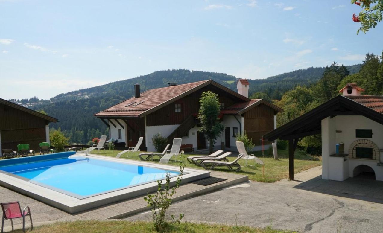 Ferienwohnung Wanderlust Hauzenberg Exteriér fotografie